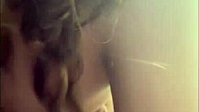 Real Amateur Sex with Big Ass Ebony Latina in Lingerie for First Time Homemade