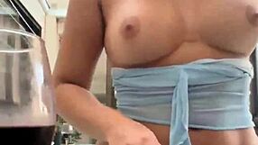 Japanese Blogger Gives Tight Pussy to Big Black Cock BBQ Guy Raw POV