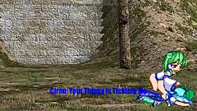 Sanae Fucks Cirno In Hilarious Touhou Comic Parody With Wild Action And Twists