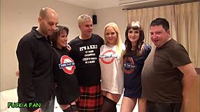 tubbs adreena and lucy milfs bent over big tits pussy riding group orgy