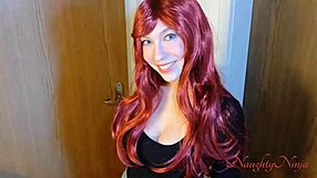 ever wonder if your ex girlfriend craves your baby seed in her curvy redhead pussy?