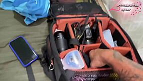 Curvy Latina Milf Sucks Cock Swallows Cum Before Workout