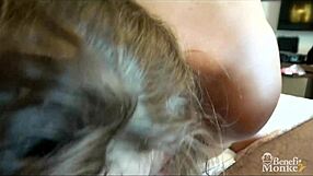 This blonde teen with deepthroat skills gets fucked hard until her perfect Italian pussy throbs in amateur action.