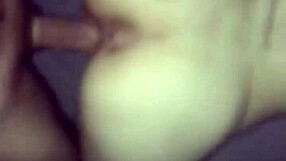 attractive wife appears in an amateur homemade video with a subtle charm