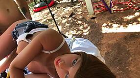 Unexpected anal pleasure with the boss using a toy