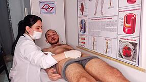 Whoa, Check Out This Erection Right In Front Of The Nurse!