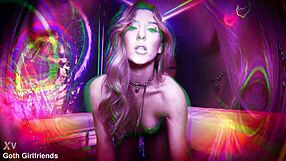 addison vodka's goth pussy takes rough creampie after deepthroat domination