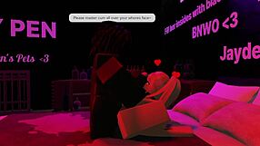 Nasty white bitch wanders hood streets surrounded by thugs craving monster black cocks