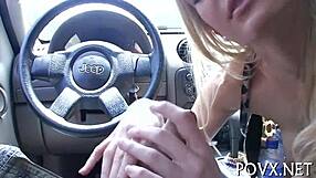 Petite Slut Sucks Cock And Gets Pounded In Tight Pussy POV