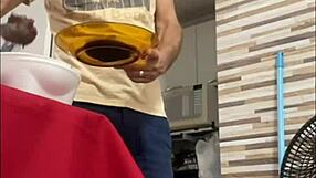 hey feeding my man well so he eats my big pussy dessert later on