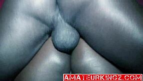 Ebony Princess Takes Monster BBC in Rough Doggystyle Anal Pounding