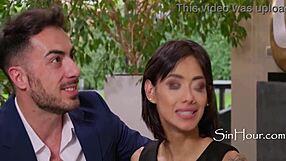 Francis pairs with Emmanuel Torquemada for intense double anal pounding on petite ass