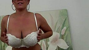 Nasty boy follows femdom instructions to masturbate and eat all his cum in this pov cei fetish video