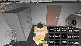 Raw Sex Session With Friend In Roblox Condo Environment