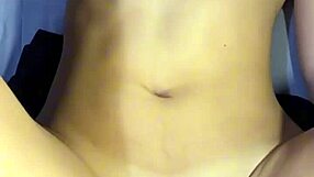 what if roommate cums deep in her belly after wild dorm doggystyle ride?