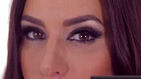 Big Tits Gia Di Marco Craves Double Vaginal Penetration In Wild Threesome! She Takes Deepthroat And Doggystyle Choking!