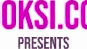 Amely masturbates as all-natural hottie bends over to get off for you