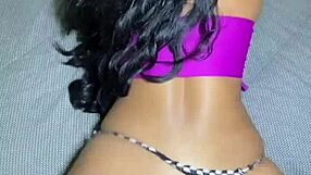 Brazilian Housewife Creampied Twice By Friend While Husband Watches Dancing Ass