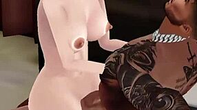 innocent model xnillax hides her pornstar big ass fucking side