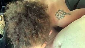 Pretty Hooker Strips Naked Publicly Then Craves Bent-Over Fucks