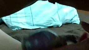 That naughty guy pounds her tight pussy so hard it makes me cum on his cock