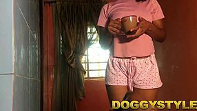 Chubby Sweet Pussy Takes Huge Dick Squirting All Over