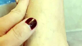 Bound Feet Frenzy! Sucking Licking Cum Swapping In Foot Fetish Blowbang!