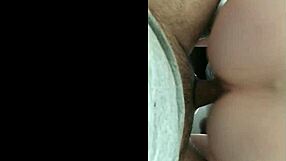 Interracial Milf Rides Thick Brown Cock In Homemade Video