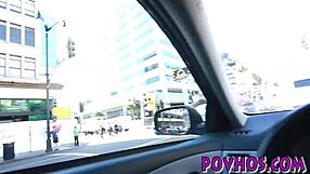 Petite Teen 18+ Rides Dick in POV and Gives Handjob Blowjob in Hardcore HD Reality