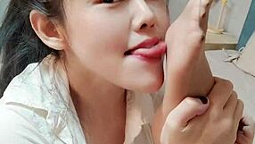 Bound Feet Frenzy! Sucking Licking Cum Swapping In Foot Fetish Blowbang!