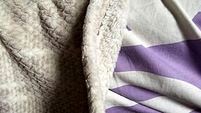 Peeking Neighbor Girl Pees Masturbating to Huge Cocks Dripping Wet