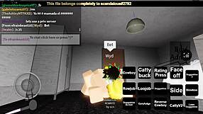 Raw Sex Session With Friend In Roblox Condo Environment