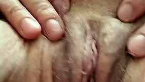 granny's pussy quivers in homemade toy orgasm bliss