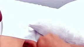 Colombian Amateur Masturbates in Bedroom Every Morning