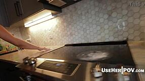 セクシー法国メイドPAWGが完全フリー使い耐えられる？