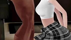 innocent model xnillax hides her pornstar big ass fucking side