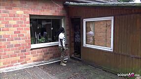 Why Would Horny German Mature Cheat with Huge Black Cock from Construction Site?