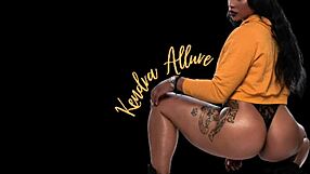 worship that ebony ass in the shower with bdsm couple fun