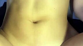 what if roommate cums deep in her belly after wild dorm doggystyle ride?