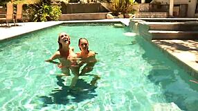 Hot XXX Lesbian Lovers Rip Clothes for Rough Wet Pussy Licking