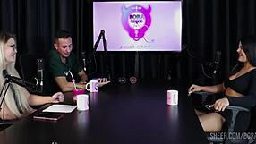 Compilations of val mineirinha in bora cast with bruna carlos watch on sheer red