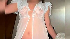 hey stepmom finds me with dick out and begs me to fuck her while home alone