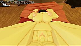 Busty fan submits to domination with intense doggystyle pussy railing and big tits bouncing