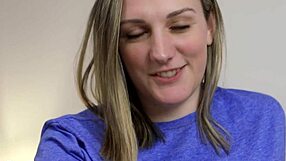 that cozy afternoon with clara dee turned into pure girlfriend bliss in pov missionary.