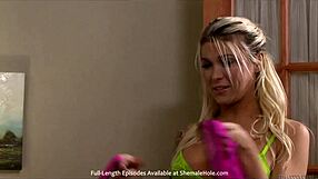 Hot bbw shemale fucked!