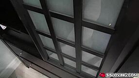 Hime Marie's Tight Pussy Gets Pounded Hard Doggystyle By Monster Cock