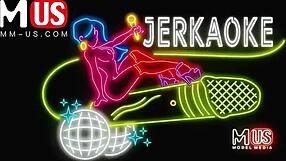 Jerkaoke game with Alyx Star and Chris Blaccwood