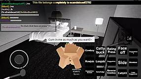 Raw Sex Session With Friend In Roblox Condo Environment