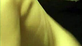 candid close-up of shy young amateur girlfriend shaving her smooth pussy