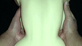 sally begs for doggy anal then i creampie her fat ass